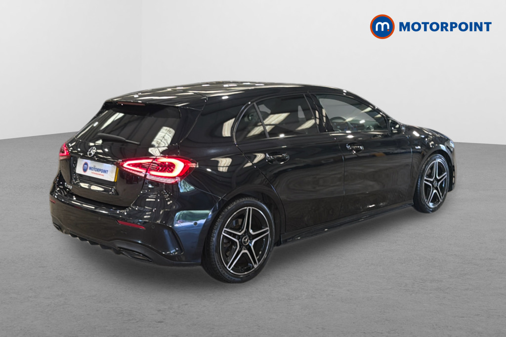 Mercedes-Benz A Class A 250 E Black #7