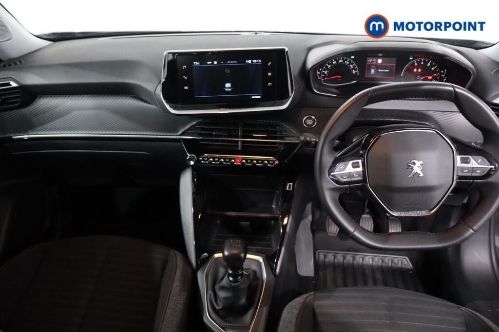 Peugeot 2008 Puretech Ss Active Premium Orange #9