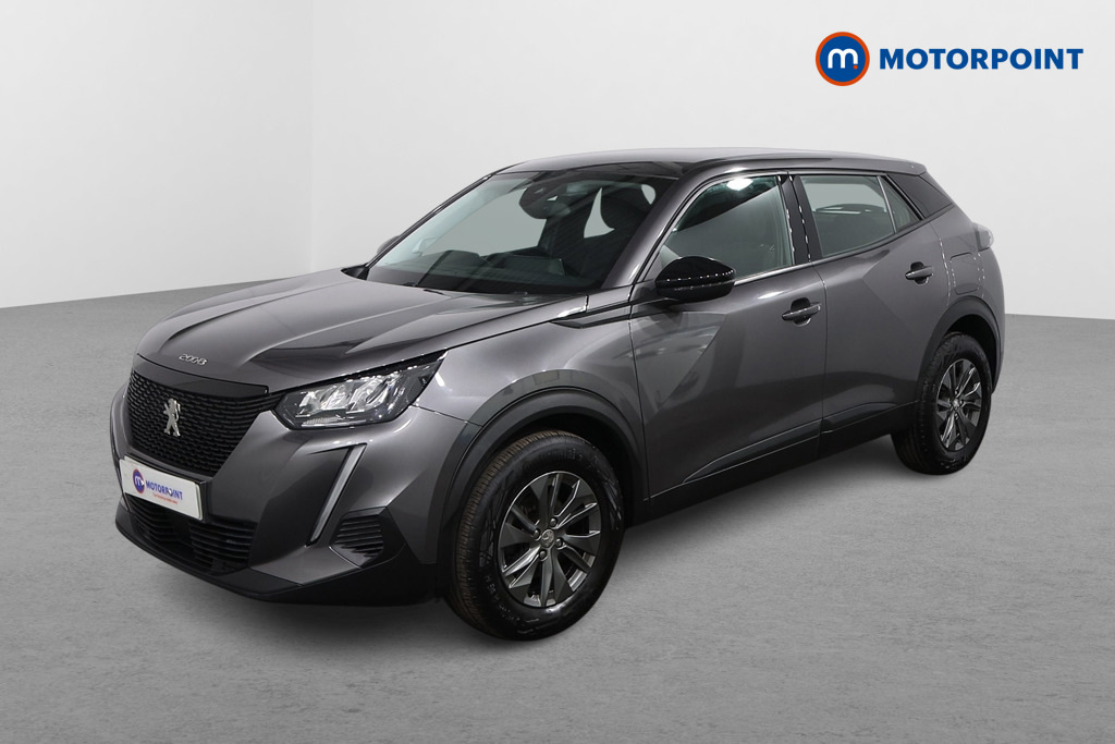 Peugeot 2008 1.2 Puretech Active Premium Grey #3