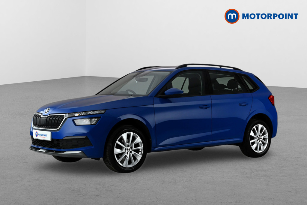 Skoda Kamiq 1.0 Tsi 110 Se Dsg Blue #3