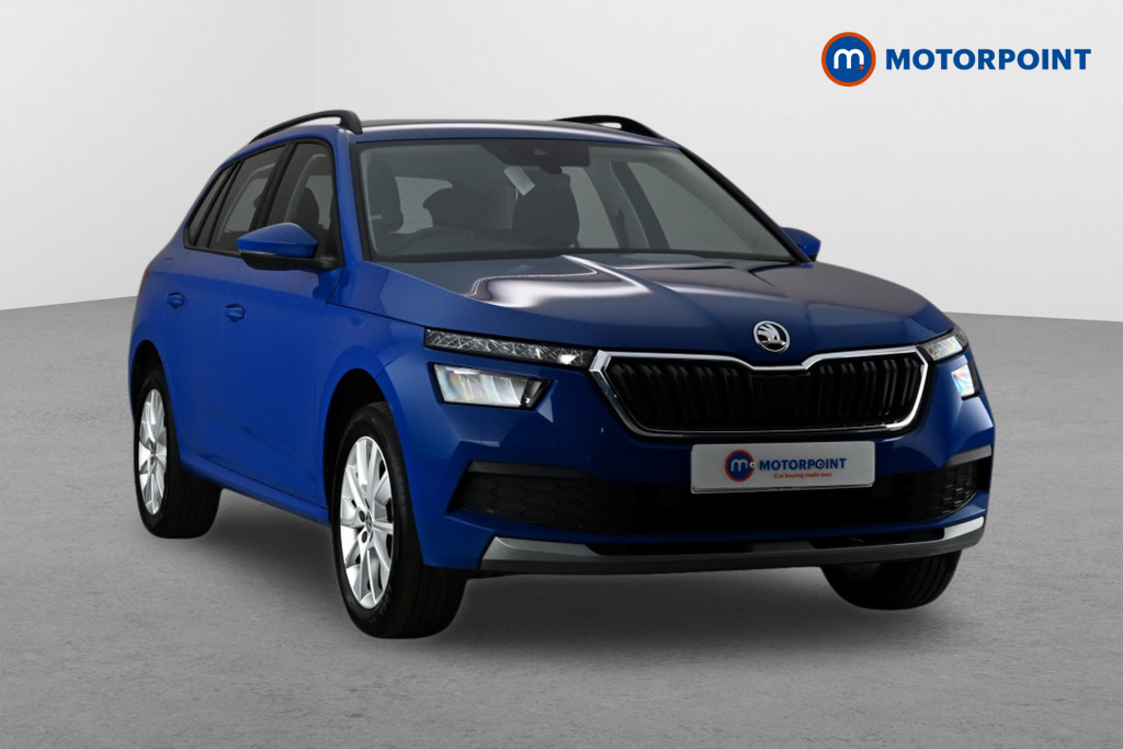 Skoda Kamiq 1.0 Tsi 110 Se Dsg Blue
