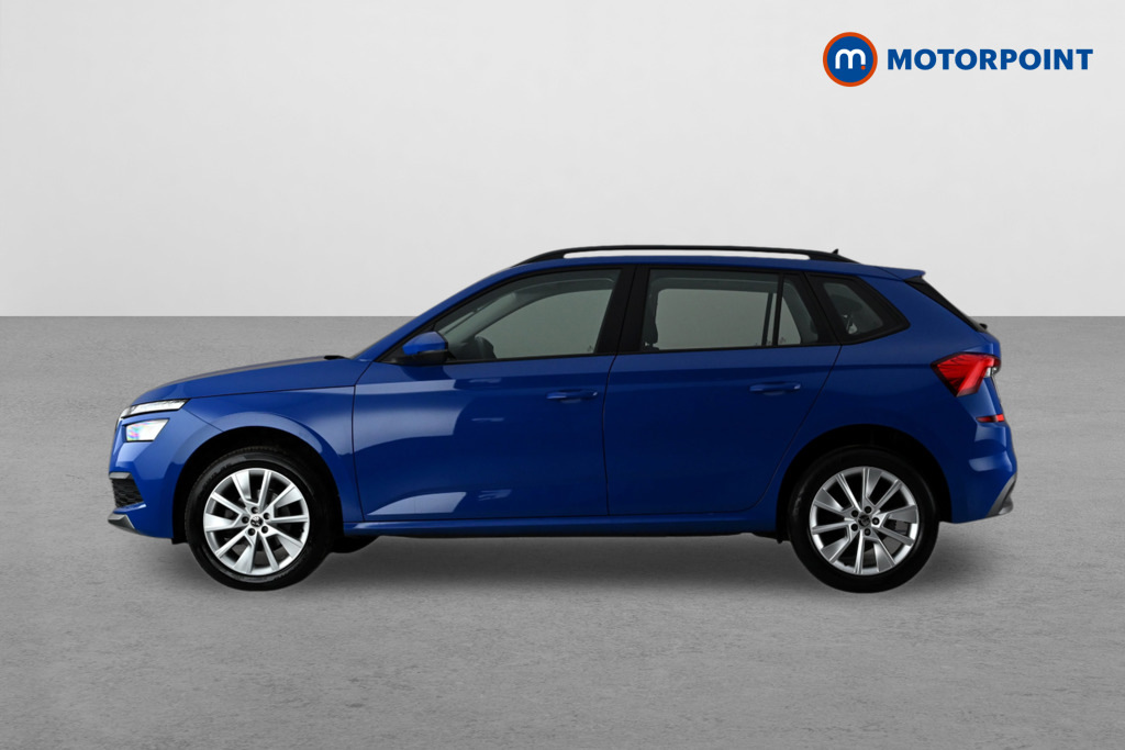 Skoda Kamiq 1.0 Tsi 110 Se Dsg Blue #4