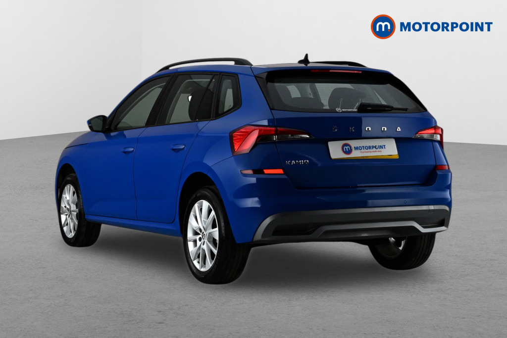 Skoda Kamiq 1.0 Tsi 110 Se Dsg Blue #5