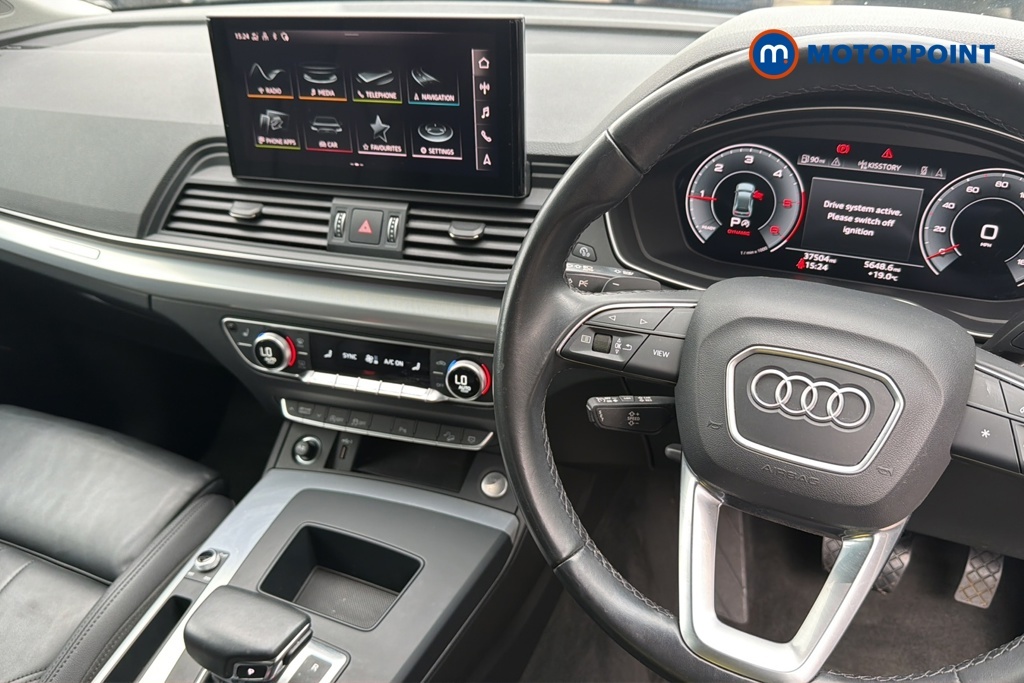 Audi Q5 2L S Line Blue #9