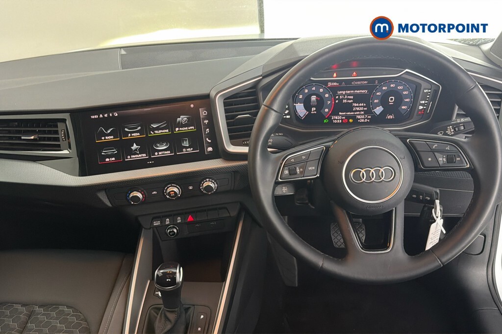 Audi A1 25 Tfsi Technik Blue #9