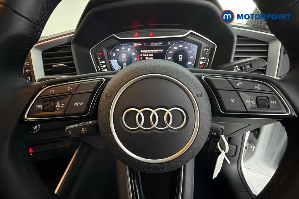 Audi A1 25 Tfsi Technik Blue #13