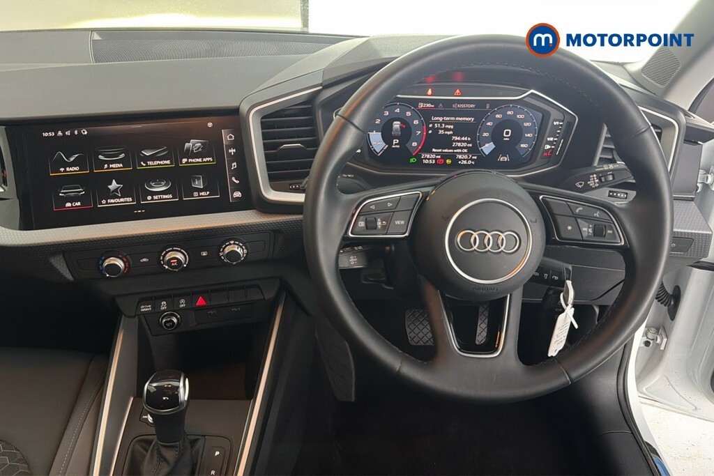 Audi A1 25 Tfsi Technik Blue #10