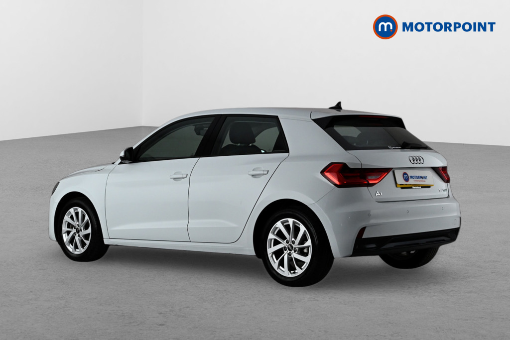 Audi A1 30 Tfsi 110 Sport S Tronic White #5