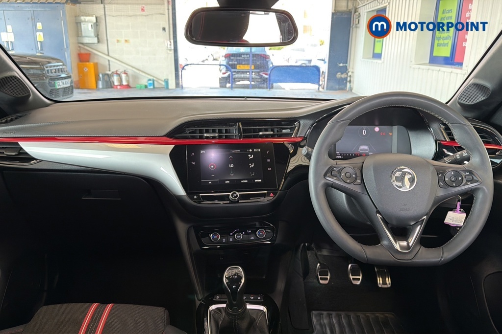 Vauxhall Corsa Hatchback White #8