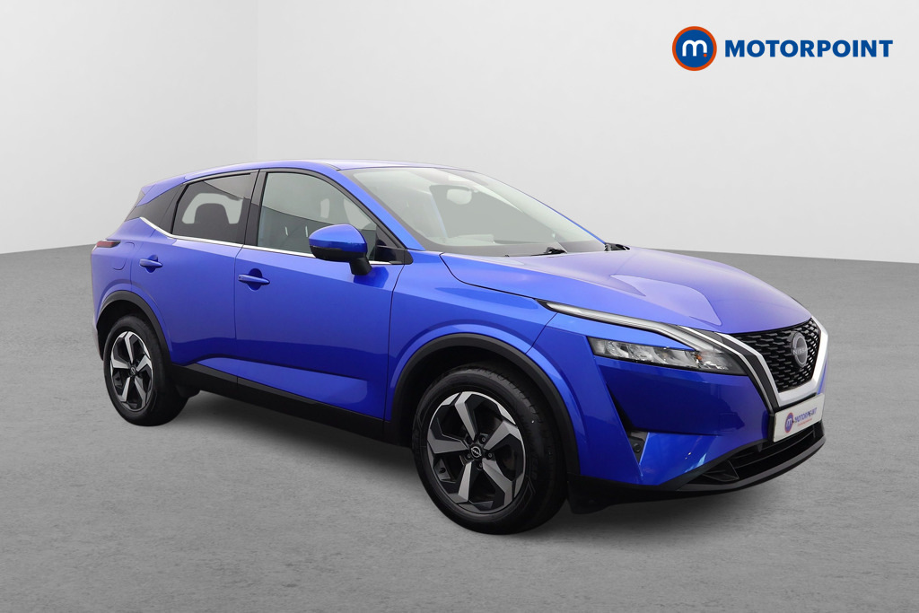 Nissan Qashqai 1.3 Dig-t Mh N-connecta Blue
