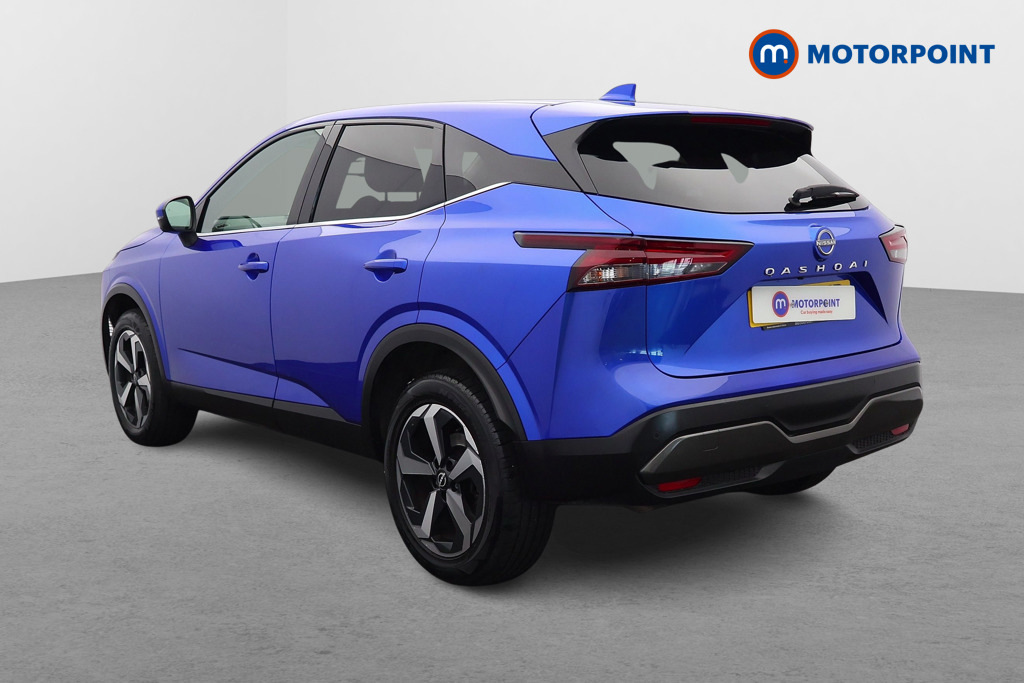Nissan Qashqai 1.3 Dig-t Mh N-connecta Blue #5