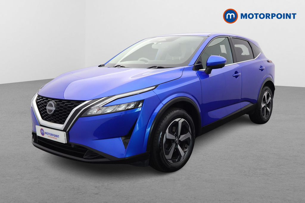 Nissan Qashqai 1.3 Dig-t Mh N-connecta Blue #3