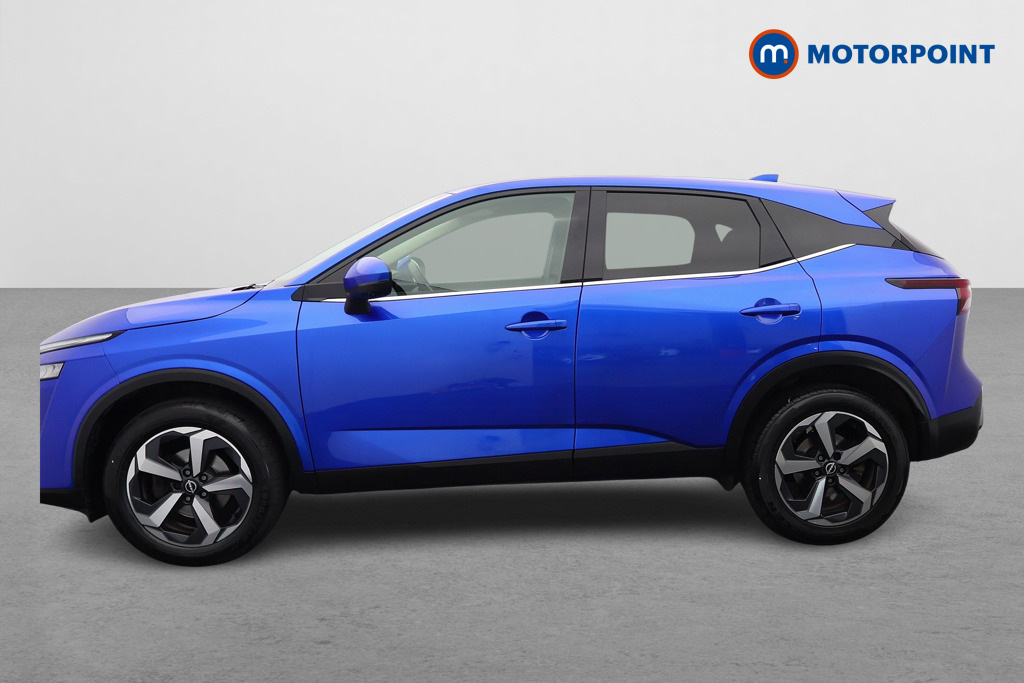 Nissan Qashqai 1.3 Dig-t Mh N-connecta Blue #4