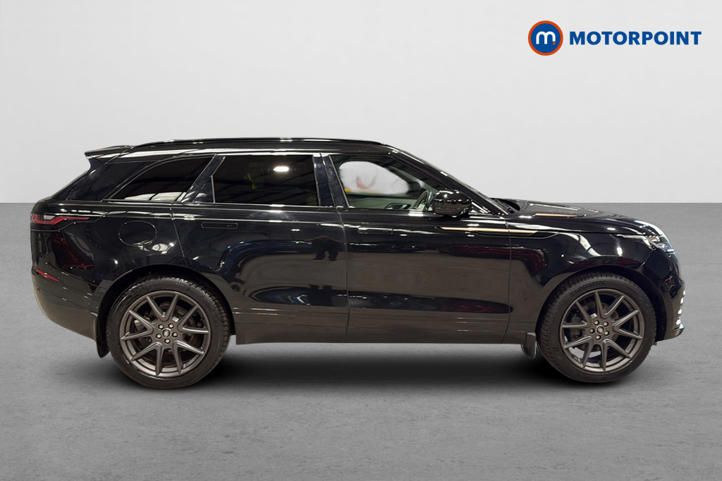 Land Rover Range Rover Velar 2.0 D200 R-dynamic Hse Black #4