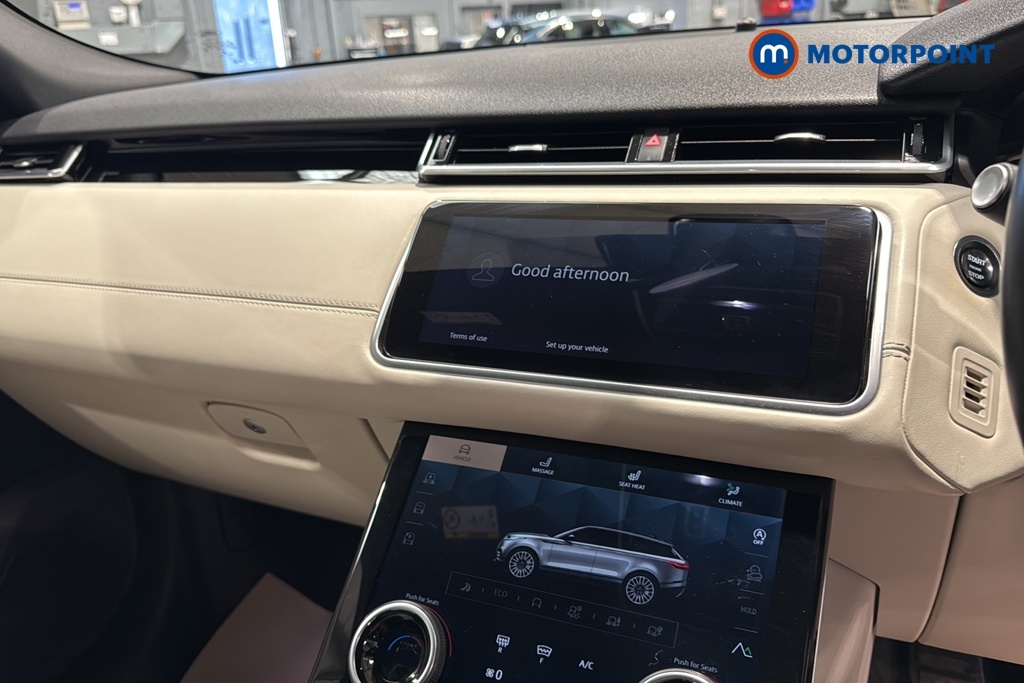 Land Rover Range Rover Velar 2.0 D200 Mhev Dynamic Se Blue #9