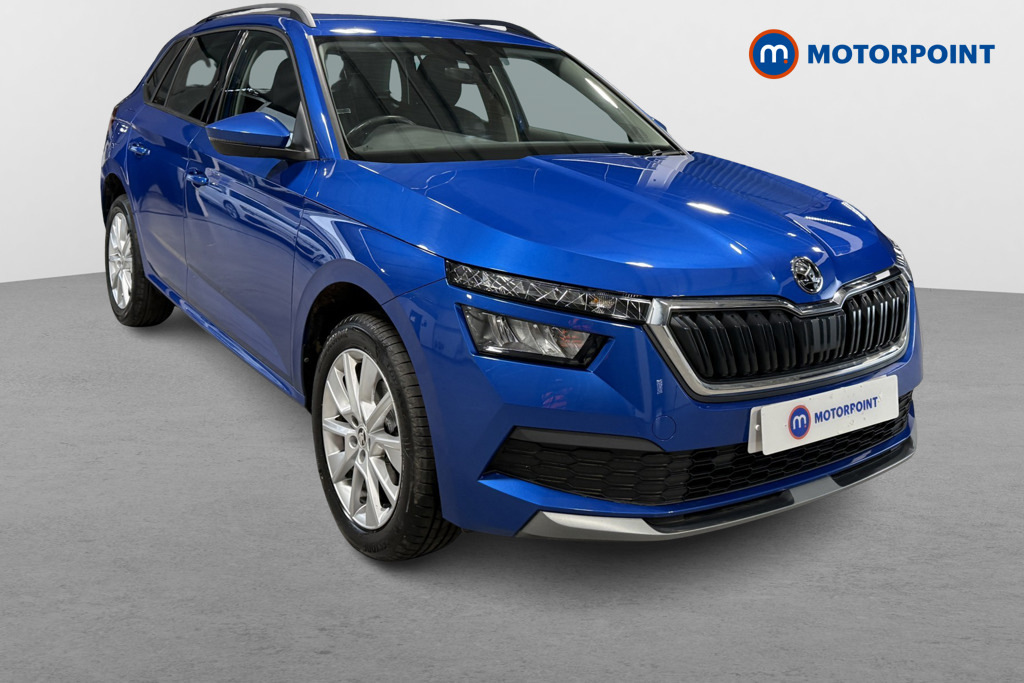 Skoda Kamiq 1.0 Tsi 110 Se Drive Dsg Blue