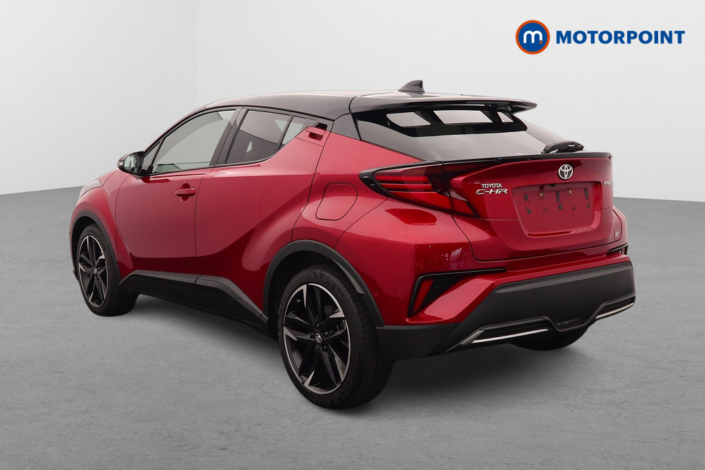 Toyota C-Hr 1.8 Hybrid Gr Sport Cvt Red #5