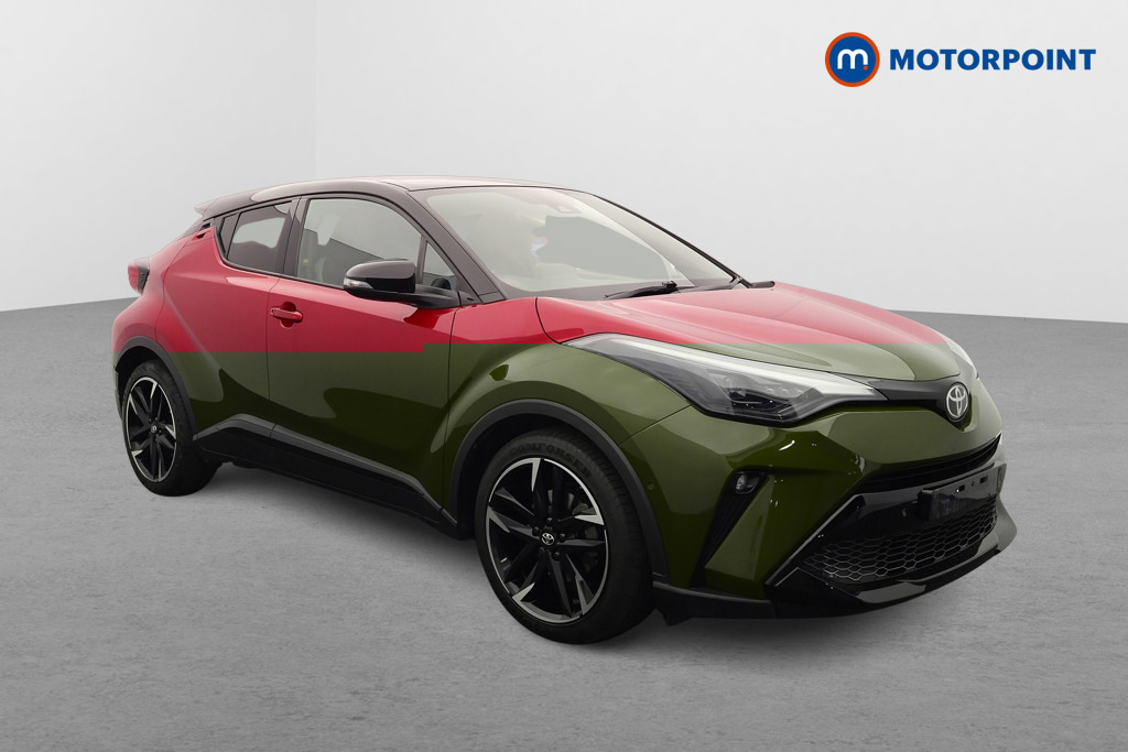 Toyota C-Hr 1.8 Hybrid Gr Sport Cvt Red