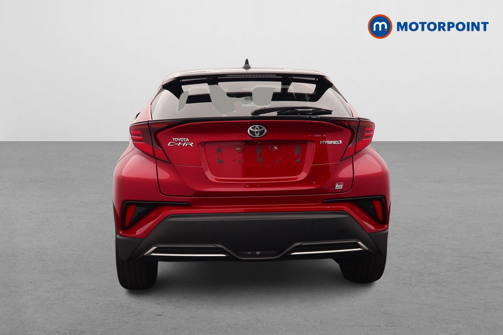 Toyota C-Hr 1.8 Hybrid Gr Sport Cvt Red #6