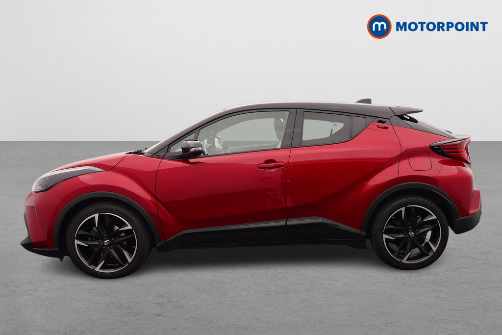 Toyota C-Hr 1.8 Hybrid Gr Sport Cvt Red #4