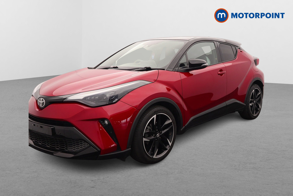 Toyota C-Hr 1.8 Hybrid Gr Sport Cvt Red #3