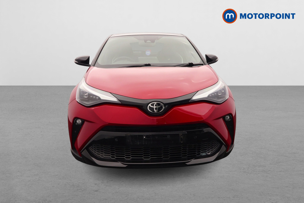 Toyota C-Hr 1.8 Hybrid Gr Sport Cvt Red #2