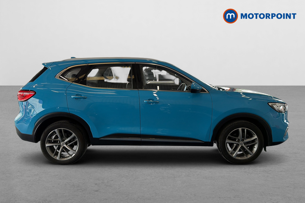 MG HS 1.5 T-gdi Excite Dct Blue #4