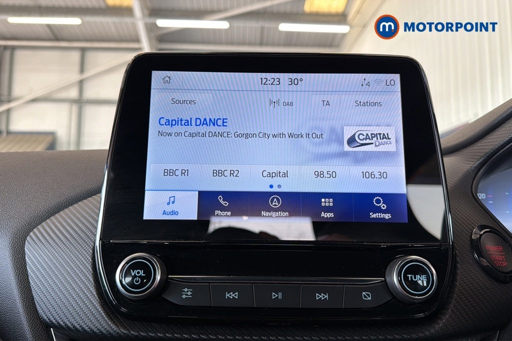 Ford Fiesta Active X White #16