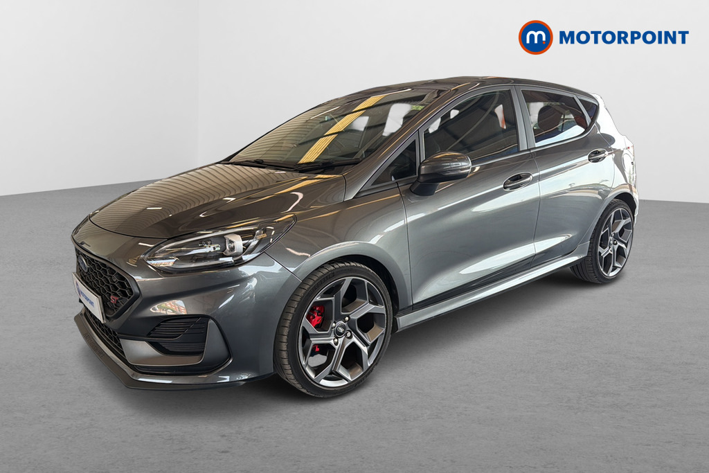 Ford Fiesta Active X White #3