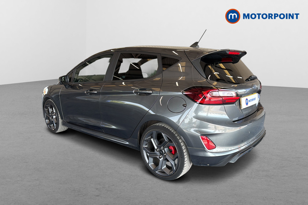 Ford Fiesta Active X White #7