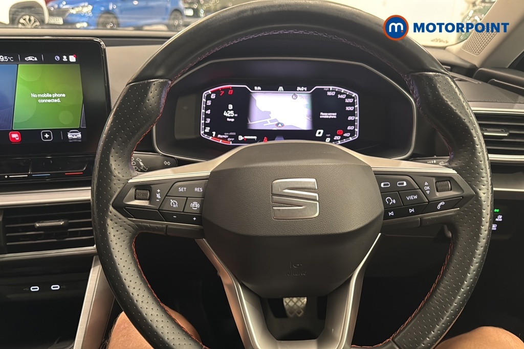Seat Leon 1.5 Tsi Evo 130Ps Fr Sport White #10