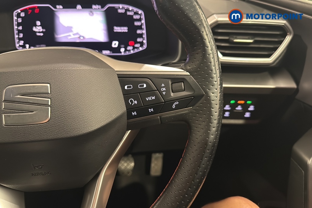 Seat Leon 1.5 Tsi Evo 130Ps Fr Sport White #11