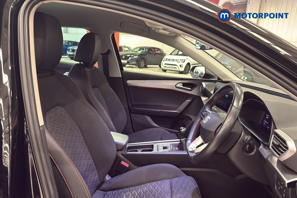 Seat Leon 1.5 Tsi Evo 130Ps Fr Sport White #27