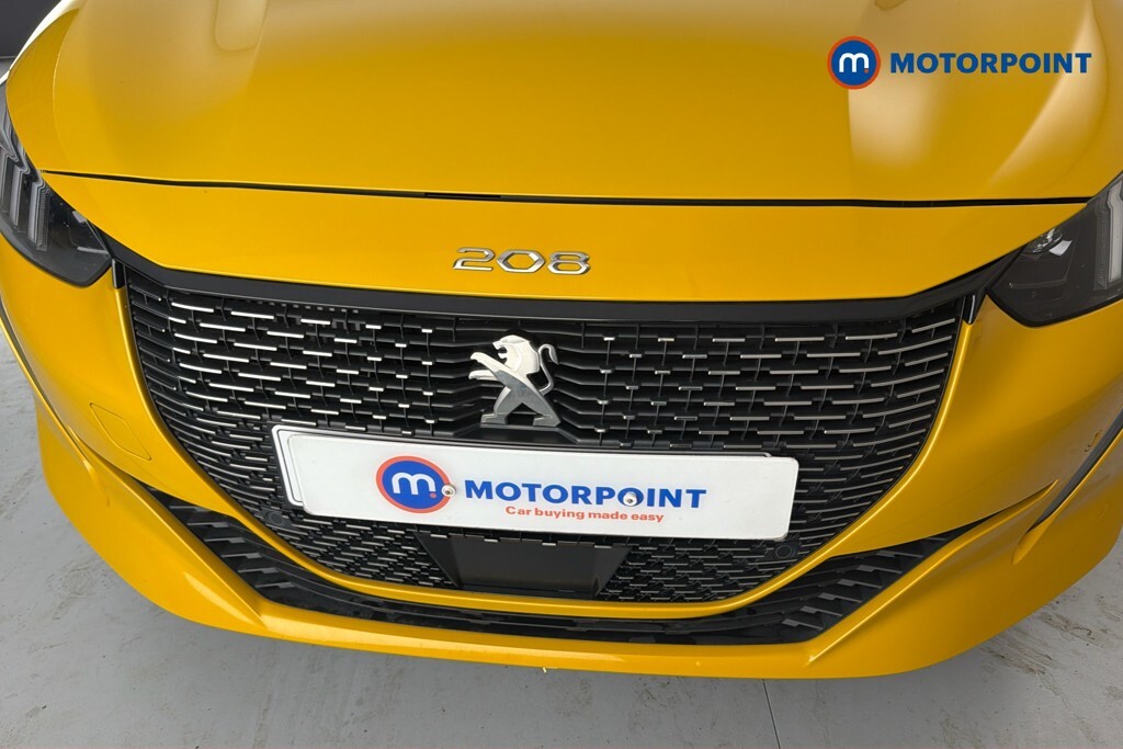 Peugeot 208 Hatchback Blue #41