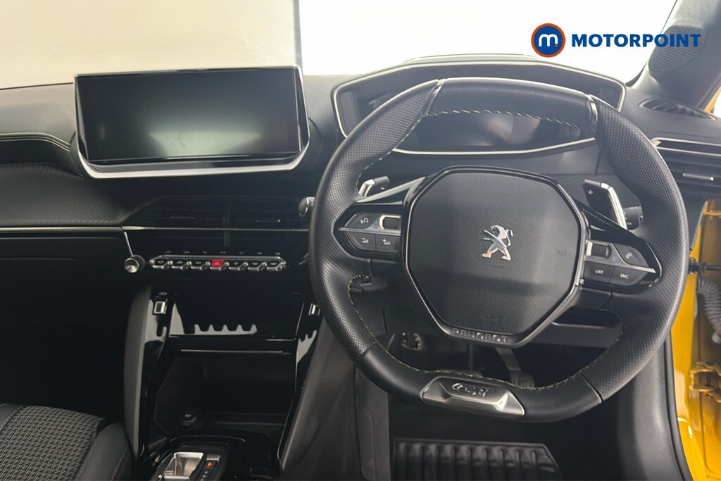 Peugeot 208 Hatchback Blue #10