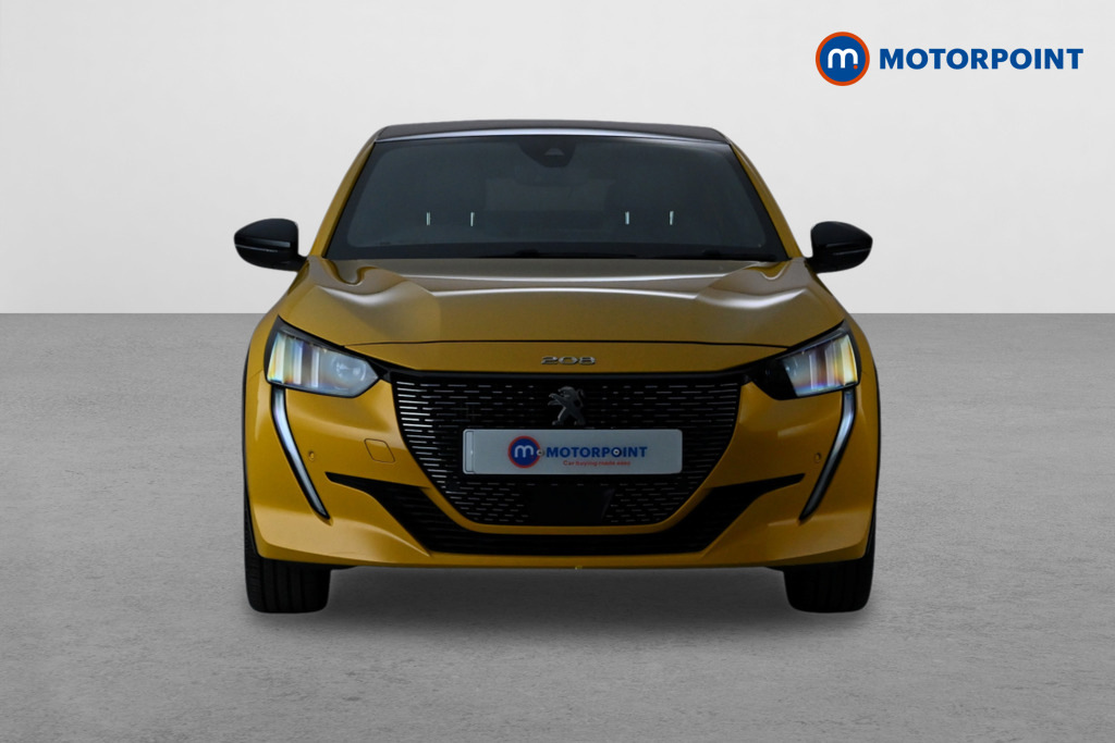Peugeot 208 1.2 Puretech 130 Gt Eat8 Yellow #2