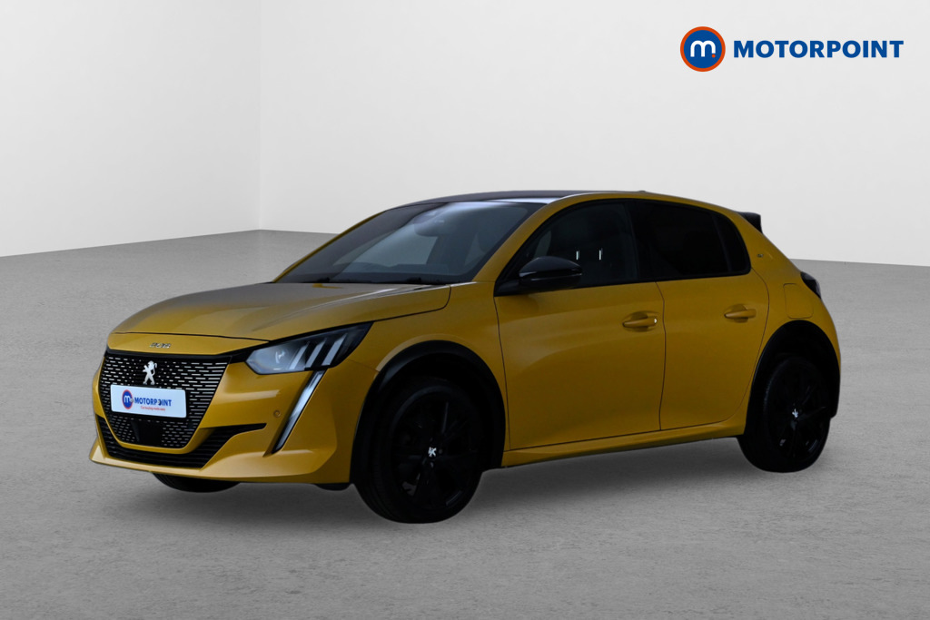 Peugeot 208 1.2 Puretech 130 Gt Eat8 Yellow #3