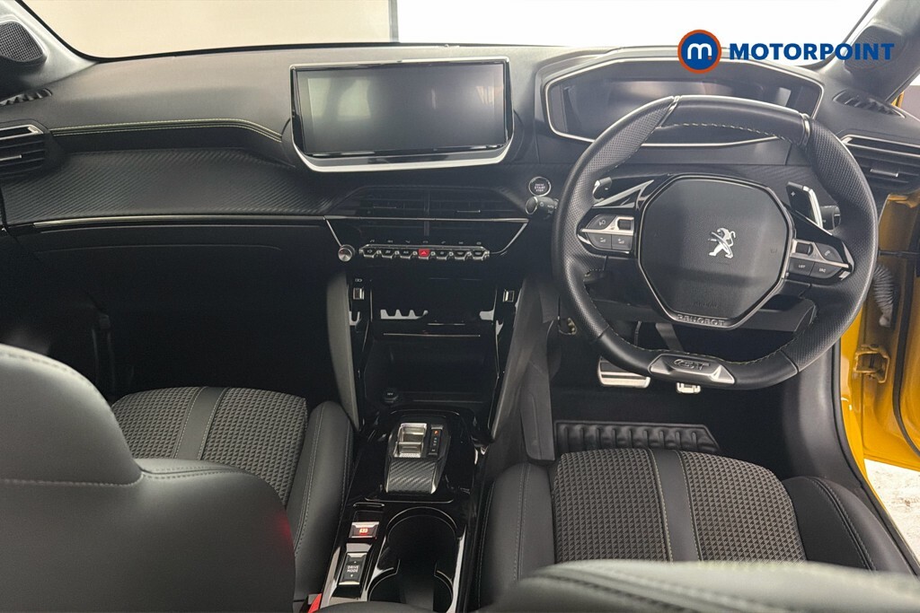 Peugeot 208 Hatchback Blue #9