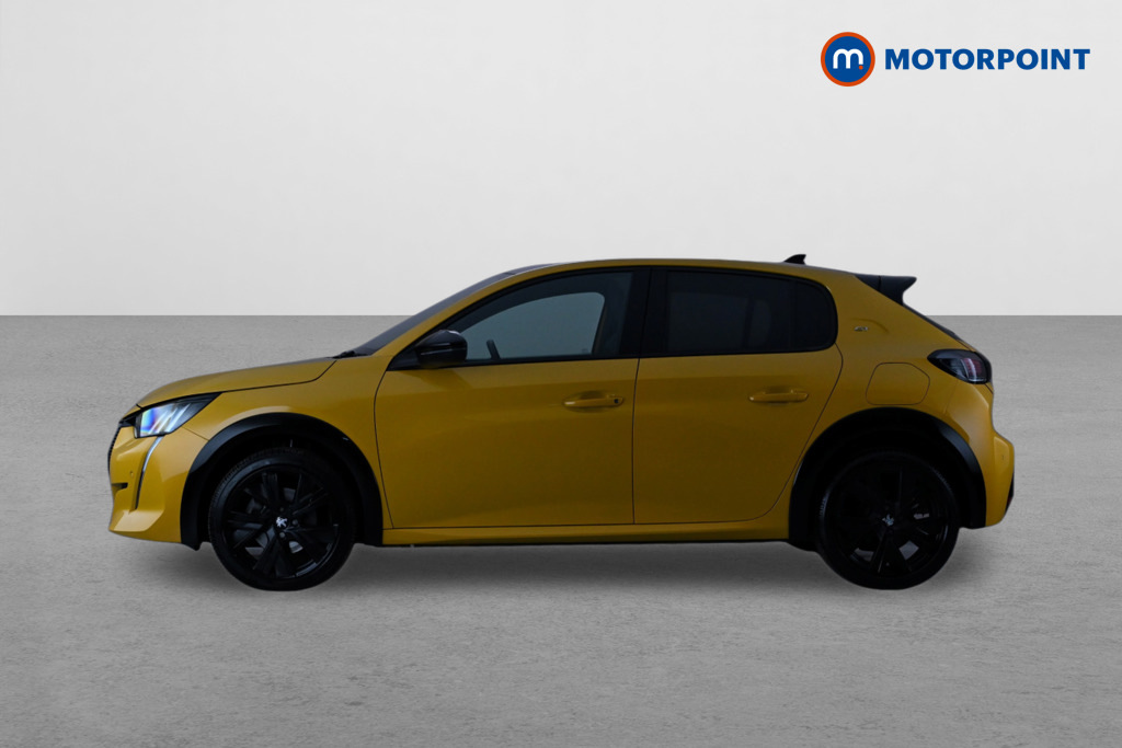 Peugeot 208 1.2 Puretech 130 Gt Eat8 Yellow #4
