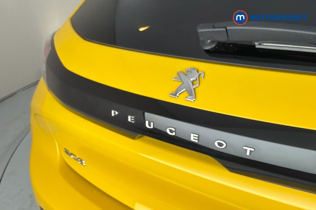 Peugeot 208 Hatchback Blue #33