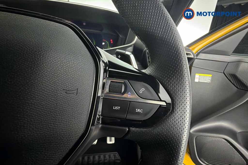 Peugeot 208 Hatchback Blue #12