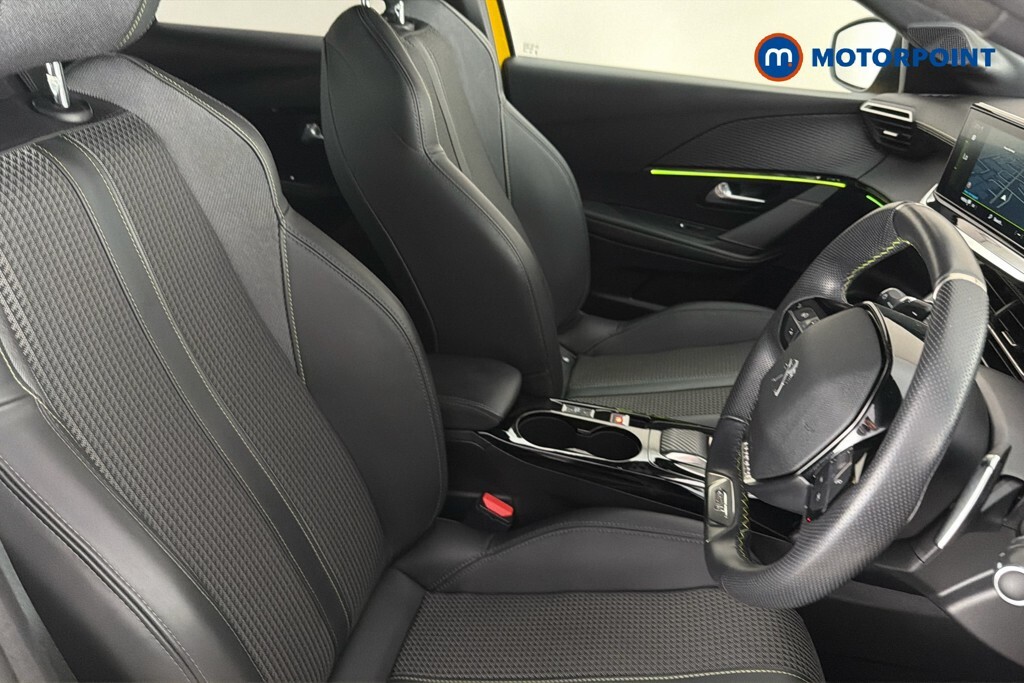 Peugeot 208 Hatchback Blue #26