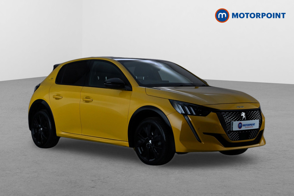 Peugeot 208 1.2 Puretech 130 Gt Eat8 Yellow
