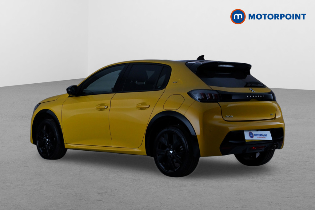 Peugeot 208 1.2 Puretech 130 Gt Eat8 Yellow #5