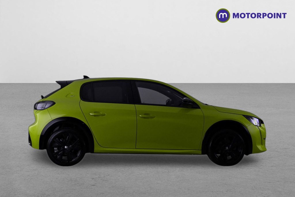 Peugeot 208 Hatchback Blue #8