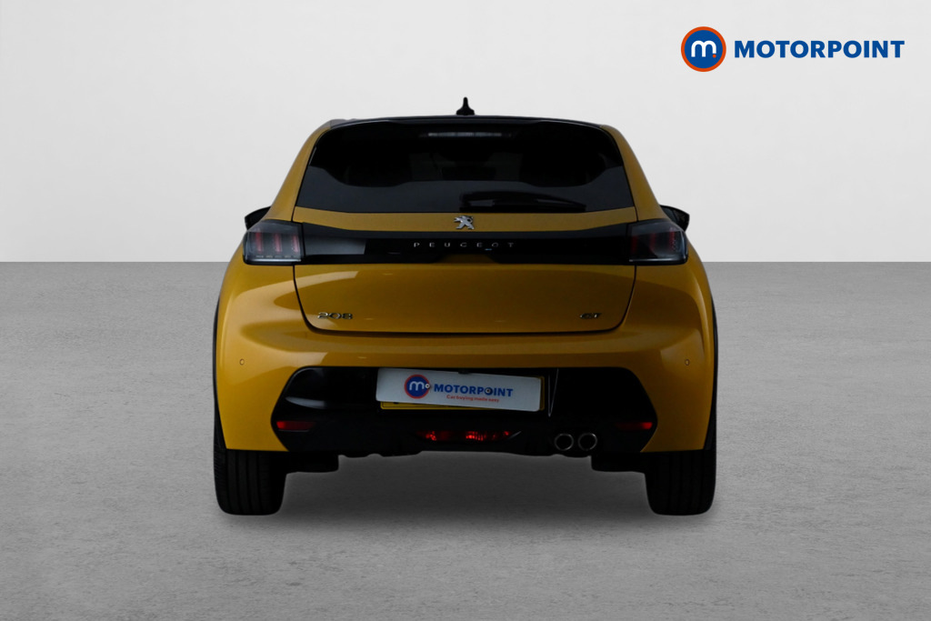 Peugeot 208 1.2 Puretech 130 Gt Eat8 Yellow #6