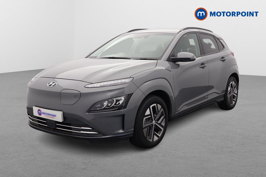 Hyundai Kona 100Kw Premium 39Kwh Grey #3