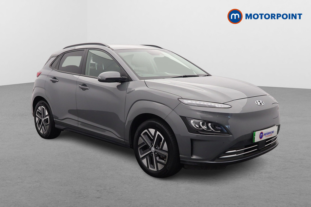 Hyundai Kona 100Kw Premium 39Kwh Grey