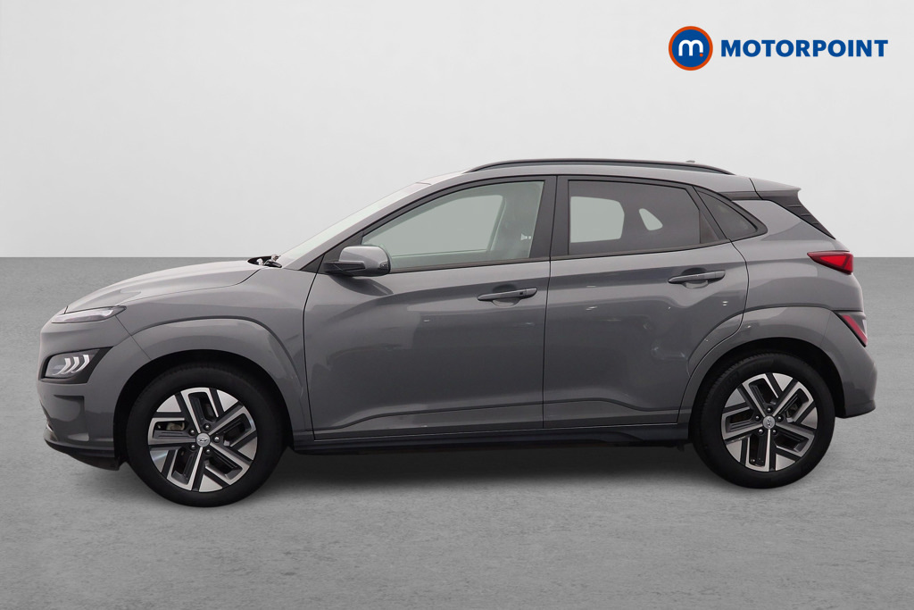 Hyundai Kona 100Kw Premium 39Kwh Grey #4
