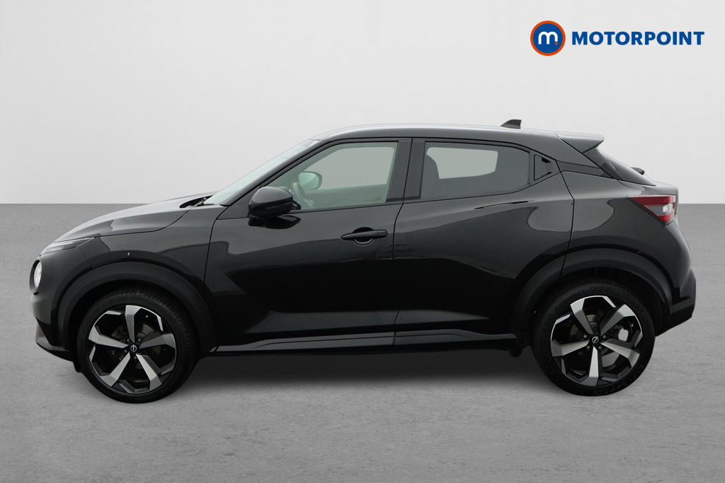 Nissan Juke 1.0 Dig-t 114 Tekna Black #4